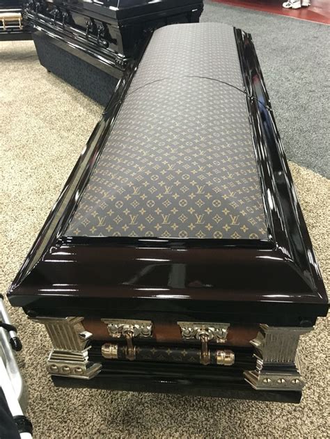 louis vuitton kasket|louis vuitton custom caskets.